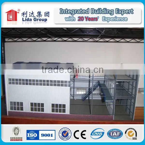 Flexible Design Prefab Structural Steel Beam Steel Constructed Warehouse photo-5