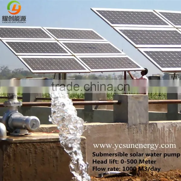 Solar Water Pump Inverter DC to AC Converter Mppt Function Single Phase 220V 0.75kw 750w photo-2