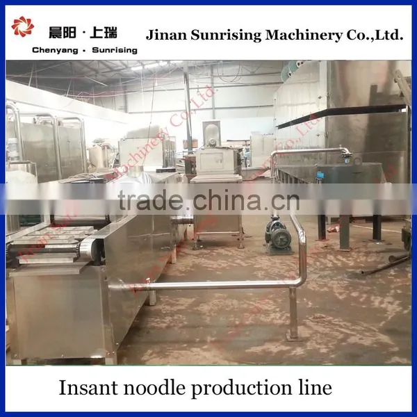 Full Automatic Instant Noodle Making Machine Production Line photo-5