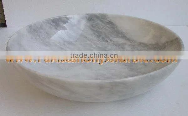 TEAKWOOD BLACK ZEBRA MARBLE BOWLS photo-4