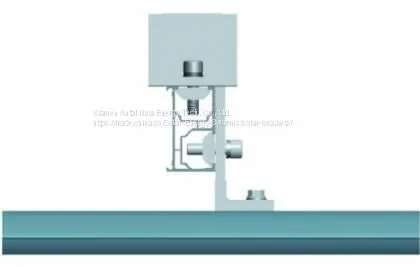 L Footing for Commercial Roof or Industrial Roof, the Most Common Solution for Tin Roof photo-5