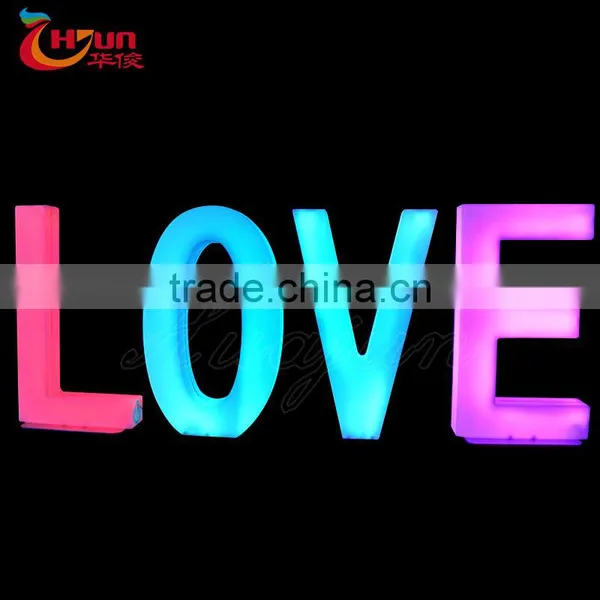 Decorative Outdoor Alphabet Led Letters for Wall photo-6