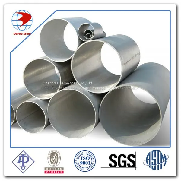 Труба сварная из нержавеющей стали ASTM A312 TP304 photo-4