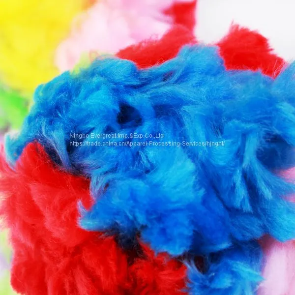 Jumbo Craft Pompom Ball Multi Colors photo-2