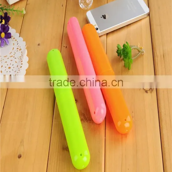 J387 New Travel Toothbrush Boxes Trip Breathable Anti-bacterial Protective Toothbrush Storage Washable Toothbrush Case Wholesale photo-3