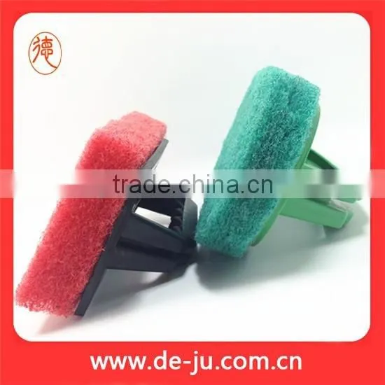 Scrub Cleaning Melamine Sponge With Scouring Pad photo-4