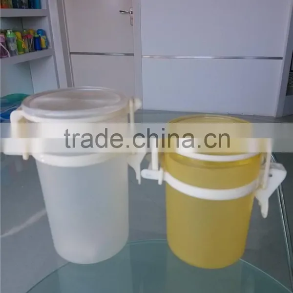 Clear Plastic Airtight Canister, Food Storage Jar , Storage Box photo-5