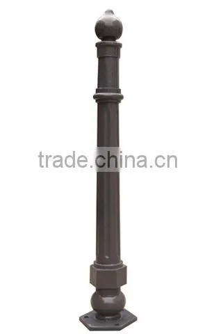Metal Road Bollard Removable Bollard Collapsible Parking Bollard photo-2