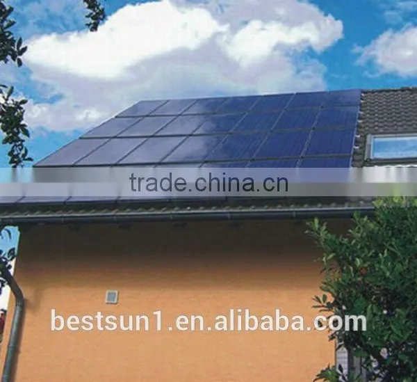 Compact Solar Energy Water Heater 10KW photo-6