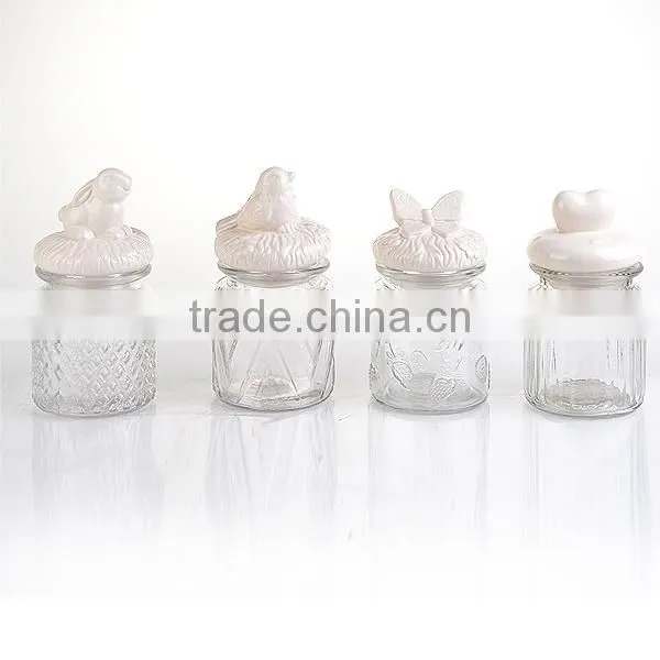 Glass Storage Jar With Ceramic Clip Lid photo-4