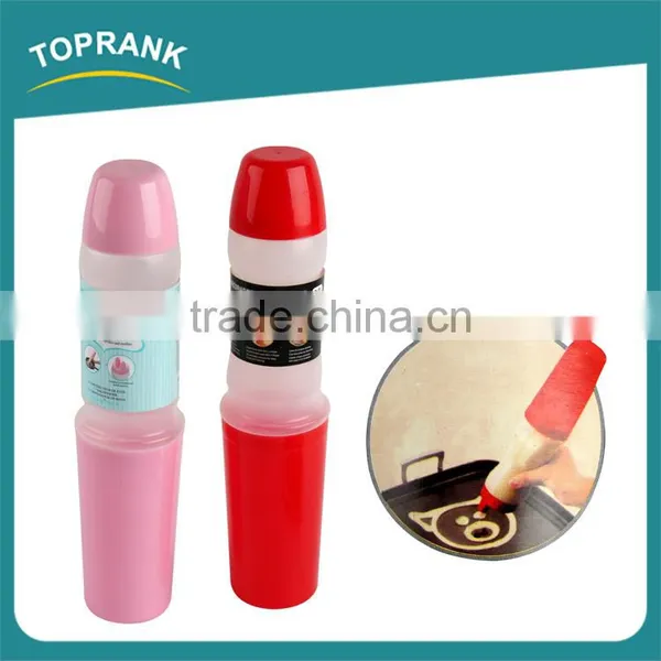 Batter Dispenser Cake Decoration Cream Batter Large Food Grade Plastic Squeeze Bottle photo-3