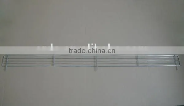 Shop Supermarket Metal Wire Shelf Fence photo-2