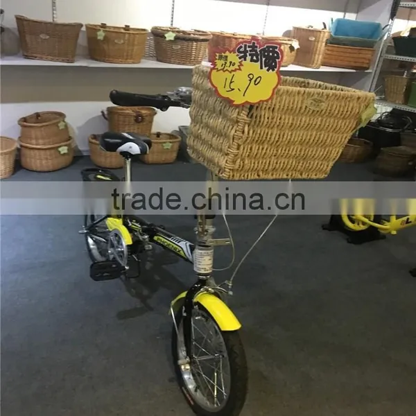 Environmental Protection Corn Skin Material Cheap Removable Custom Bike Basket photo-4
