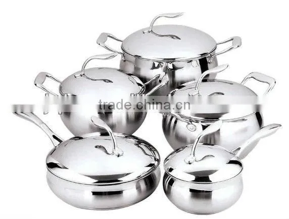 2016 Fashion Style Commercial Appliance Simple Maintenance Cookware Set photo-5