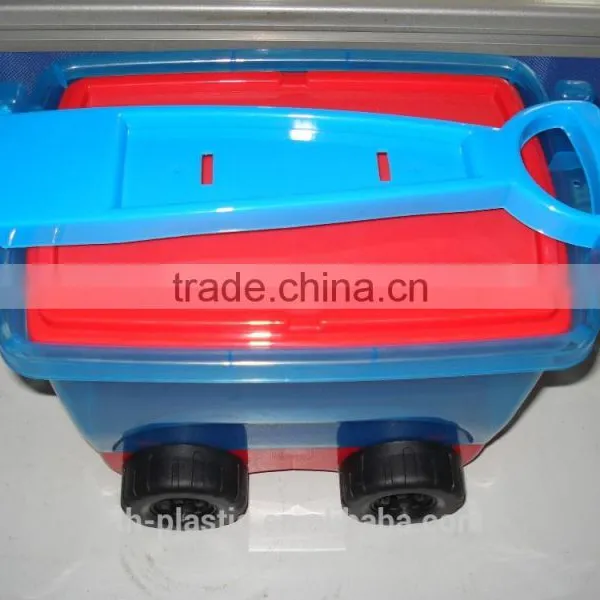Tool Box With Wheels photo-2
