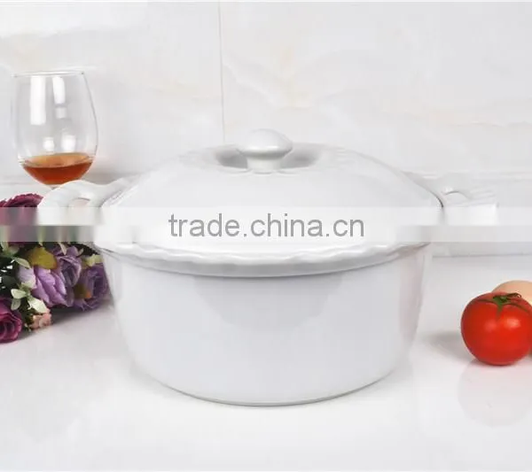 Ceramic White Bakeware photo-4