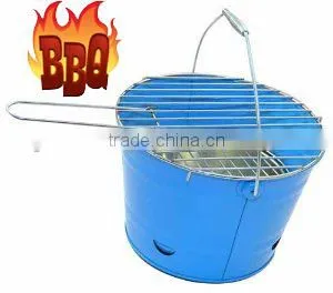 High Quality Colorful Camping Bucket BBQ Grills photo-6