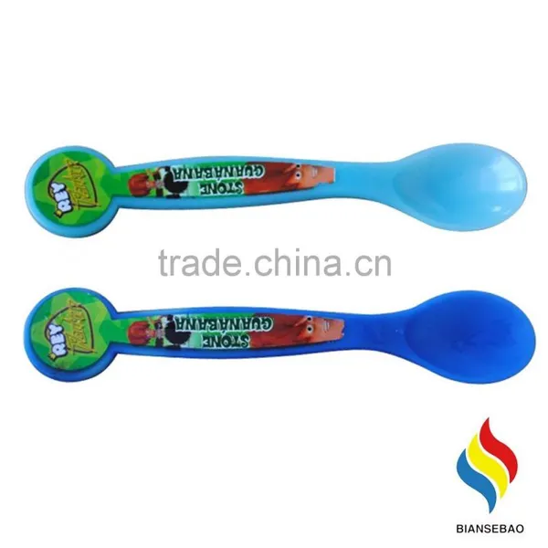 Food Safe PP Baby Spoon Plastic Products photo-2