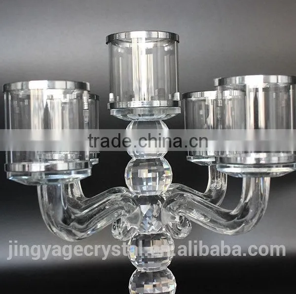 Clear Glass Wedding Votive Candle Holders photo-5