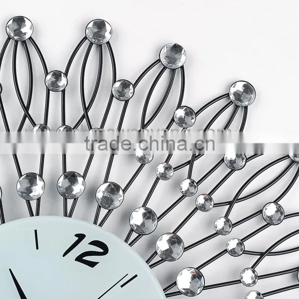Home Decoration Metal Wall Digital Clock photo-3