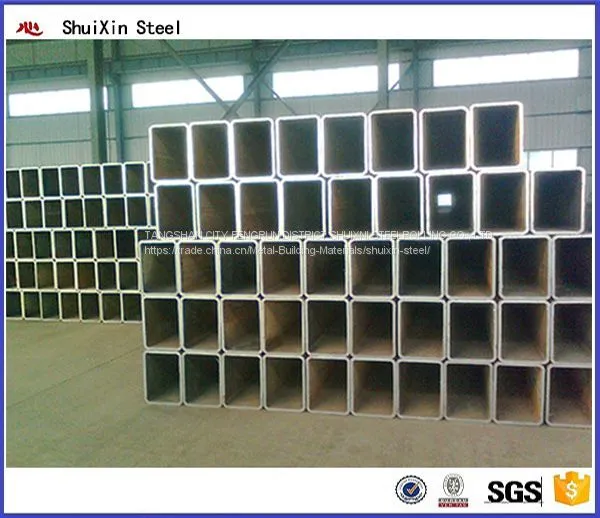 Factory Directly Q195 China Manufactures ASTM Rectangular Steel Tube photo-3