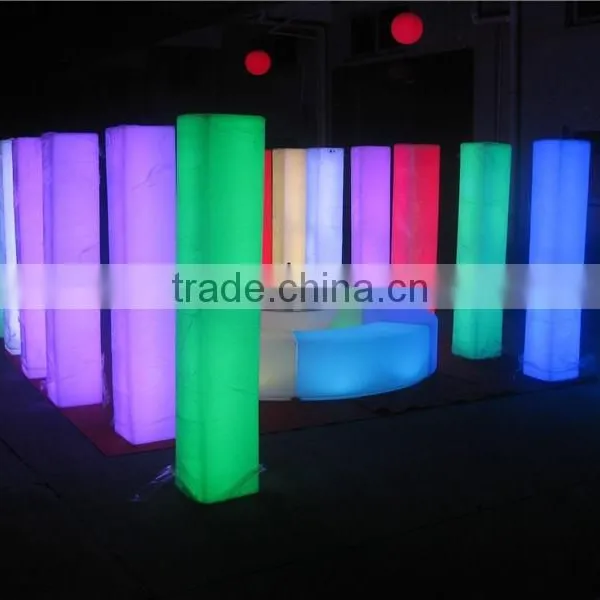 Led Glow Furniture Wending Decoration Led Column Garden Column Light photo-2