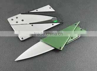 Portable Outdoor Card Sharp Credit Card Safety Folding Knife Survival Tool photo-3