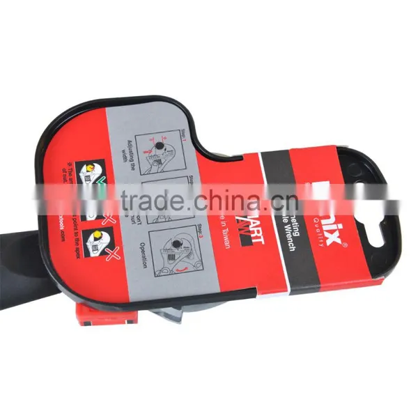 RONIX Ratcheting Adjustable Wrench RH-2420 photo-2