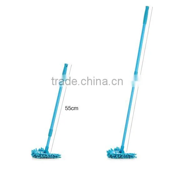 Telescopic Chenille Duster Mop, Microfiber Bathtub Duster photo-3