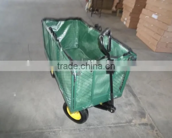 TC1840H Heavy Duty Garden Metal Cart,mesh Cart photo-3