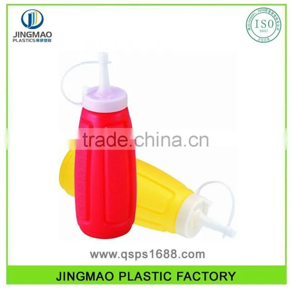 Different Size Lower Price Easy Open End Plastic Ketchup Bottle photo-2
