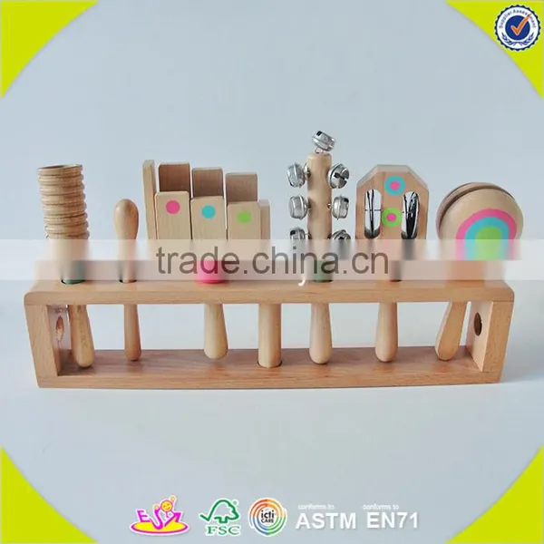 Wholesale Multi-function Wooden Musical Instruments for Kids Funny Toy Wooden Musical Instruments for Kids W07A109 photo-2