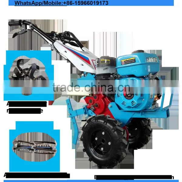 Small Agricultural Machine Mini Farm Power Tiller