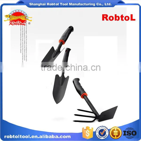 Garden Tool Set 3 Piece Kit Hand Folding Bag Stool Digger Weeder Rake Trowel Shovel Pruner Spade Hoe photo-3