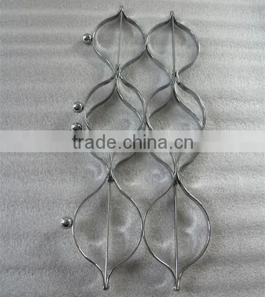 Chrome Metal Wine Rack photo-5