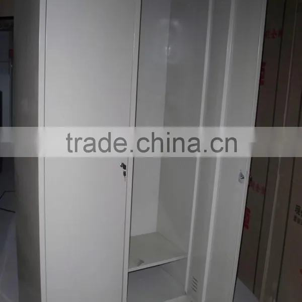 High Quality Cold Rolled Steel Two-door Locker/closet/ Wardrobe for Storgae photo-2