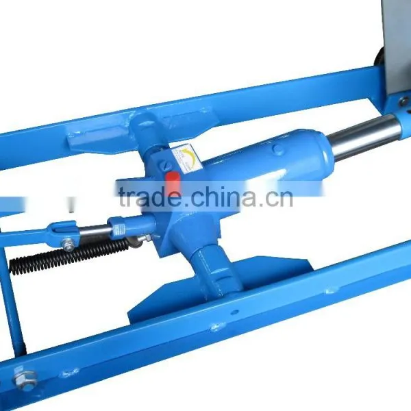800lbs Hydraulic Motorcycle Lift Table Motorbike Jack photo-2
