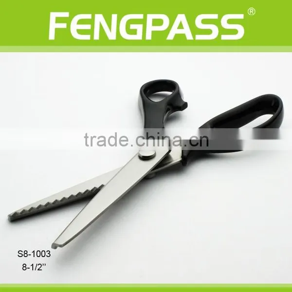 S8-1003 23.4cm 2Cr13 Stainless Steel Blade With Plastic Handle Scissors For Cutting Fabric photo-4