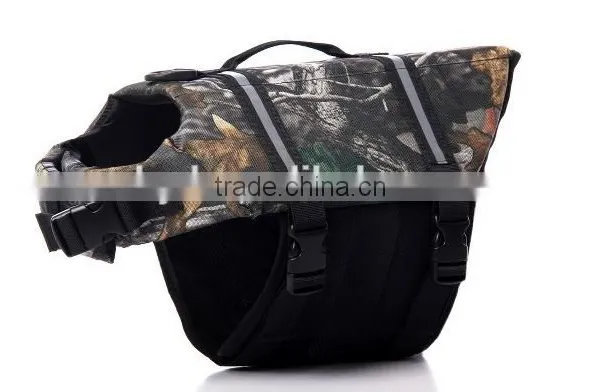 2016 New Outdoor Dogs Safty Life Jackets Swimming Clothes Pet Saver photo-3