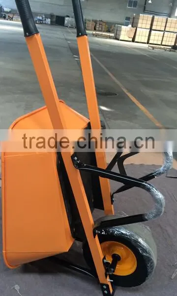 Heavy Duty 100L Steel Tray Wheelbarrow WB1002 photo-2