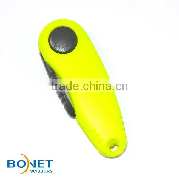 S91008 4-3/4" Convenient Fishing Thread Folding Scissors photo-5