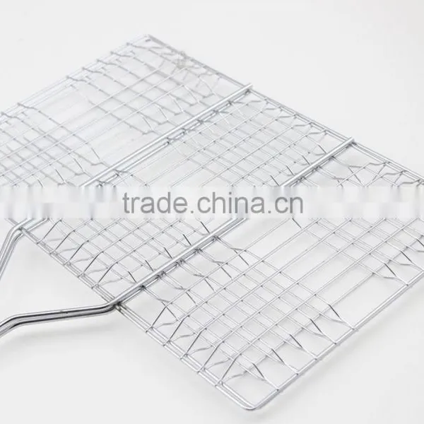 Backyard Picnic Cooking BBQ Grilling Net for Hamburger Pork Chop Wings photo-3