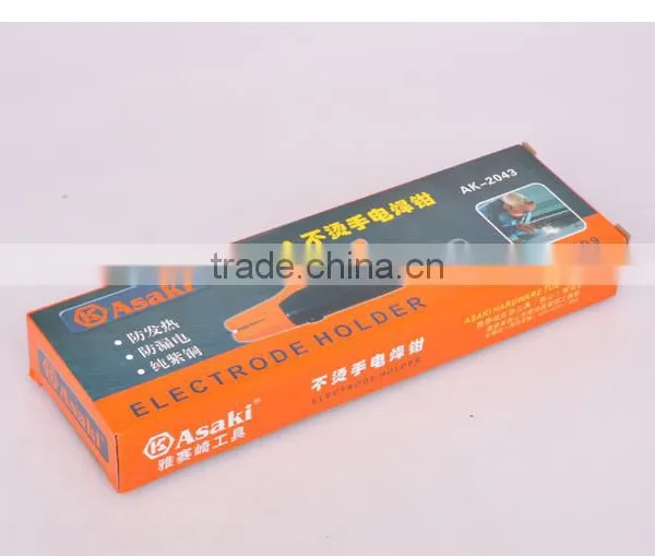 AK-2043 New Design 600A High Quality Janpanese Type Electrode Holder photo-6