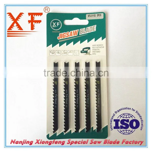 U111D 100mm 6TPI U-shank Power Tool Jig Saw Blade Wood Cutting photo-2