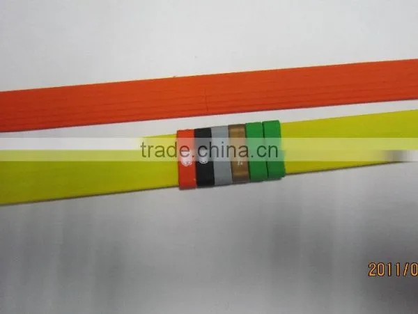 Customized Printed Slap Silicon Bracelet photo-4