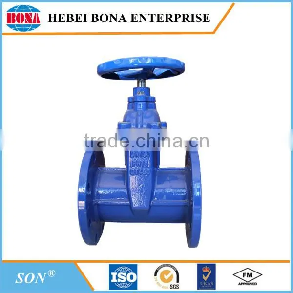 ANSI Standard 6 Inch Cast Iron Gate Valve photo-3