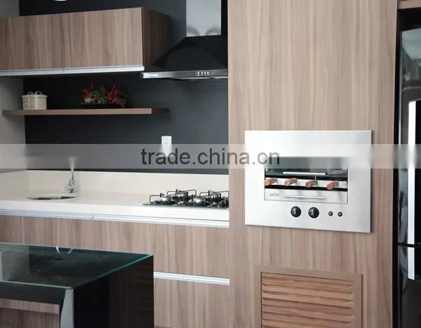 Built-in Gas Horizontal Grill With 4 Skewers_AGH-04 Arke photo-3