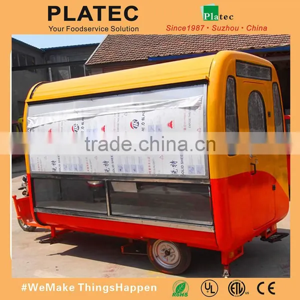With 3 Wheels Electric Tricycle Mini Truck Food photo-4