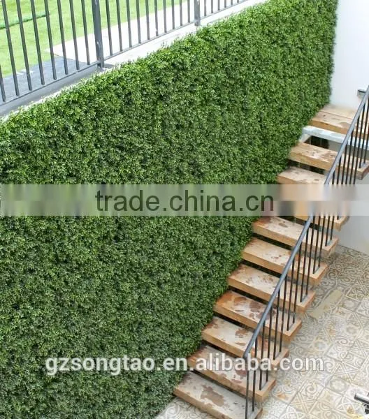 China Factory Price Artificial Green Grass Plant Wall for Garden photo-3