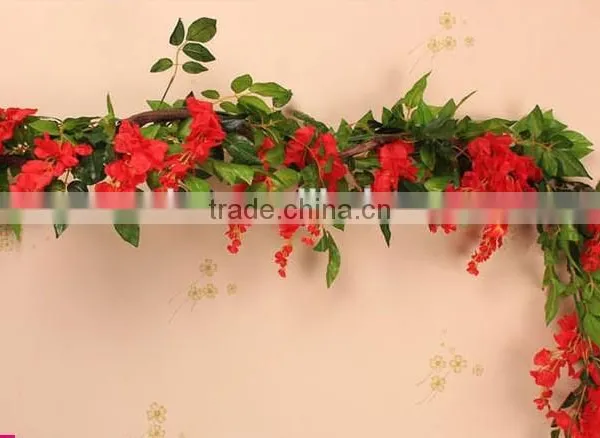 Artificial Flower Garland for Wedding Decoration 180cm photo-4